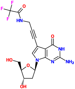 (image for) MC080811 7-TFA-ap-7-deaza-2'-dG